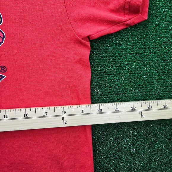 St Louis Cardinals Tshirt Mens Medium Red #3 Jordan MLB Baseball Sports - Picture 3 of 7